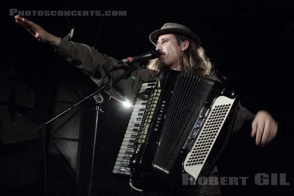 JASON WEBLEY - 2008-10-23 - PARIS - La Boule Noire - 